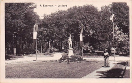 Delcampe - 51 -  EPERNAY - Le Jard - 1908 - Epernay
