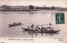 Delcampe - 07 -  SERRIERES -  Joutes Sur Le Rhone - Serrières