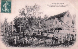 Delcampe - 93 - CLICHY Sous BOIS -  Pelerinage De N.D Des Anges En 1794 - Clichy Sous Bois