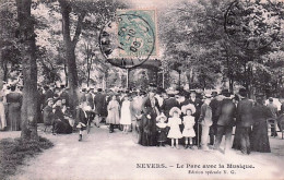 Delcampe - 58 -  NEVERS - Le Parc Avec La Musique - 1906 - Parfait Etat - Nevers