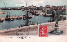 Delcampe - 62 -  CALAIS -  Le Bassin Du Paradis - Calais