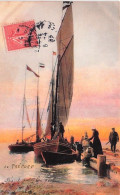 Delcampe - 76 - LE TREPORT - Depart Pour La Peche - Le Treport
