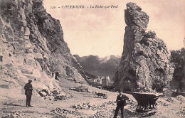 Delcampe - 50 -  CHERBOURG - La Roche Qui Pend - Cherbourg