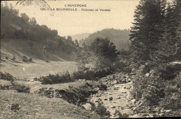 Delcampe - CPA L'Auvergne La Bourboule Ruisseau De Vendeix - La Bourboule