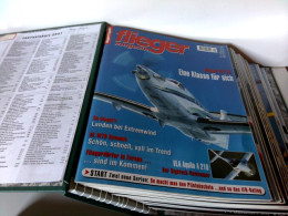Delcampe - Fliegermagazin Flieger 2001 - Kompletter Jahrgang - Verkehr