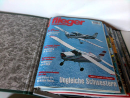 Delcampe - Fliegermagazin Flieger 2005 - Kompletter Jahrgang - Verkehr