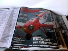 Delcampe - Fliegermagazin Flieger 2003 - Kompletter Jahrgang - Verkehr