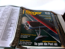 Delcampe - Fliegermagazin Flieger 2004 - Kompletter Jahrgang - Verkehr