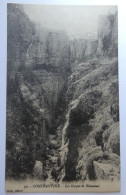 Delcampe - ALGERIE - CONSTANTINE - Les Gorges Du Rhummel - Constantine