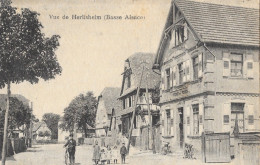 Delcampe - Vue De Herlisheim (Basse Alsace) Gasthaus Zum Grenadier (Auberge) Edition E. Gottsmann - Carte De 1919 - Autres & Non Classés