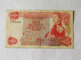Delcampe - Mauritius 10 Rupees 1967 - Mauritius