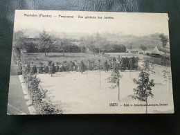 Delcampe - Machelen Pensionnat Vue  1912 - Deinze