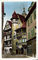 Delcampe - CPA Colmar Rue Des Marchands - Colmar