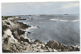 Delcampe - X120654 CHARENTE MARITIME ANGOULINS LA COTE SAUVAGE - Angoulins