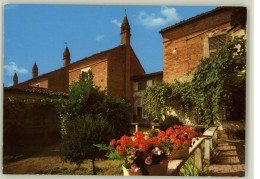 Delcampe - AK - Cerosa Di Pavia - Giardino Du Una Cella - 10x 15cm - #AK2875# - Pavia