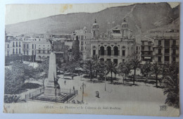 Delcampe - ALGERIE - ORAN - Le Théâtre Et Le Colonne De Sidi Brahim - Oran