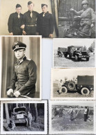Delcampe - Militär Circa 40 Fotos, Div. Formate - Autres & Non Classés