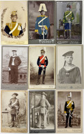 Delcampe - WK I CDV Partie Von Circa 67 St. - Guerre 1914-18