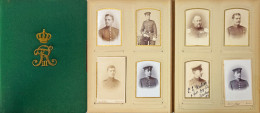 Delcampe - Regiment KONSTANZ 37 CDV + Kabinettfotos - Regimente