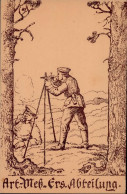 Delcampe - Regiment Art. Meß. Ers. Abteilung I-II - Regimente