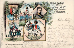 Delcampe - Regiment AUGSBURG I-II - Regimente