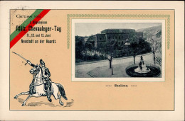 Delcampe - Regiment Neustadt Haardt Chevaulegertag 1910 I-II - Regimente