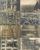 Delcampe - Zwischenkriegszeit Berlin Revolution Lot Mit 16 AK - Geschichte