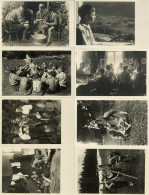 Delcampe - Zwischenkriegszeit Lot Mit 20 AK Ferienlager Schüler-Bibelkreis - Storia