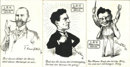 Delcampe - Zwischenkriegszeit Lot Mit 3 Künstler-AK L.G.V. Pfalzreise Ostern 1922 (keine AK-Einteilung) Paques - Geschichte
