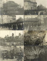 Delcampe - Zwischenkriegszeit Wilhelmshaven Revolution 1918 Lot Mit 22 AK - Historia