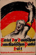Delcampe - Zwischenkriegszeit Deutsche Demokratische Partei II (Ecken Bestoßen) - Geschichte