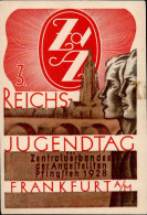 Delcampe - Zwischenkriegszeit Frankfurt 3. Reichsjugendtag Des Zentralverbandes Der Angestellten 1928 I-II - Geschichte