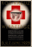 Delcampe - Zwischenkriegszeit Frankfurt Rotes Kreuz Werbetage 1925 I-II - Geschichte
