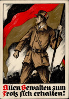 Delcampe - Zwischenkriegszeit Köln Befreiungsfeier Reichsbanner Schwarz-Rot-Gold 1926 II (rs Oberflächenschaden) - Geschichte