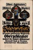 Delcampe - Zwischenkriegszeit Köln Oberschlesische Opferwoche 1920 I-II - Geschichte
