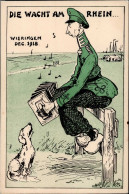 Delcampe - Zwischenkriegszeit Wieringen 1918 Karikatur Kronprinz Wilhelm I-II - Geschichte
