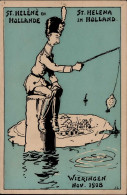 Delcampe - Zwischenkriegszeit Wieringen 1918 Karikatur Kronprinz Wilhelm I-II - Geschichte