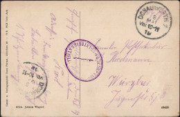 Delcampe - Zwischenkriegszeit Freikorps Stempel 1919 I-II - Geschichte