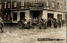 Delcampe - Zwischenkriegszeit München 1919 I-II - Geschichte