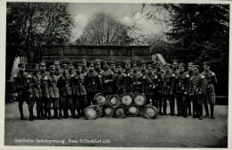 Delcampe - Zwischenkriegszeit Stahlhelm Spielmannszug Kreis Groß-Frankfurt I-II - Geschichte