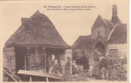 Delcampe - PENMARCH  -  FINISTERE  -  (29)  -  CPA  BIEN  ANIMEE. - Penmarch