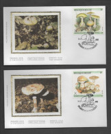 Delcampe - FDC Zijde : Nr 2418/21 Stempel: Brussel 1040 Bruxelles - 1991-2000