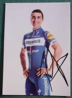 Delcampe - Autographe Maximiliano Richeze Deceunick Quick Step - Radsport