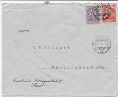 Delcampe - Litauen: Brief  1925 Nach Neugersdorf - Litauen