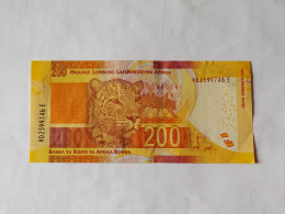Delcampe - South Africa 200 Rand 2012-2015 - Afrique Du Sud