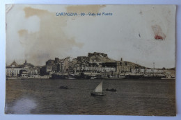 Delcampe - ESPAGNE - MURCIA - CARTAGENA - Vista Del Puerto - Murcia