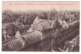 Delcampe - ANGKOR-VAT Portique Des Première Et Deuxième Galeries Nord - Cambodge