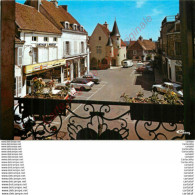 Delcampe - 21.  ARNAY LE DUC .  Place De La Mairie . - Arnay Le Duc