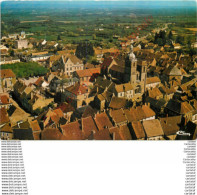Delcampe - 21.  SAULIEU . Vue Générale Aérienne . - Saulieu