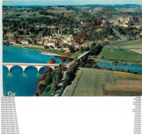 Delcampe - 24.  LIMEUIL .  Vue Aérienne . Confluent De La Vézère Et La Dordogne . - Autres & Non Classés